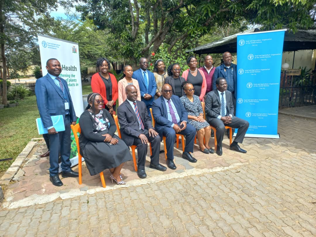 During the official opening of the meeting for drafting the Plant Health Bill